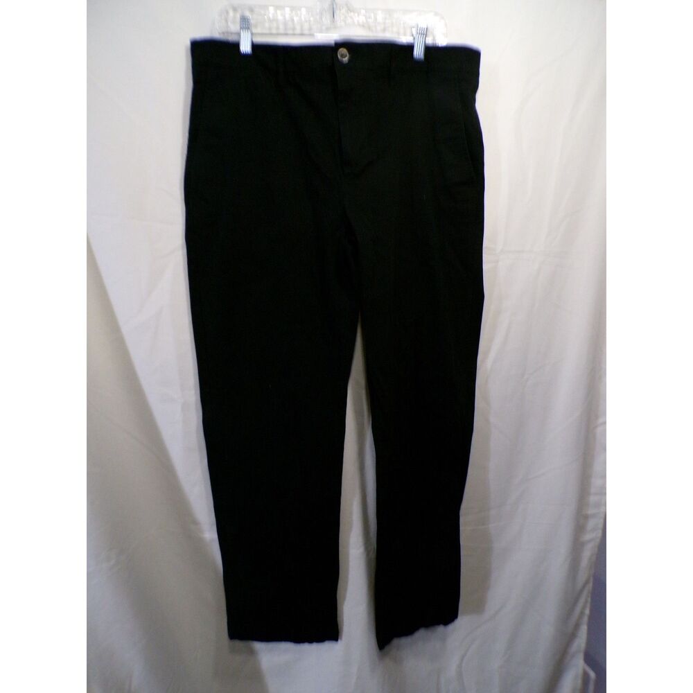 Goodfellow & Co Men's Black Flat Front Dress Pants